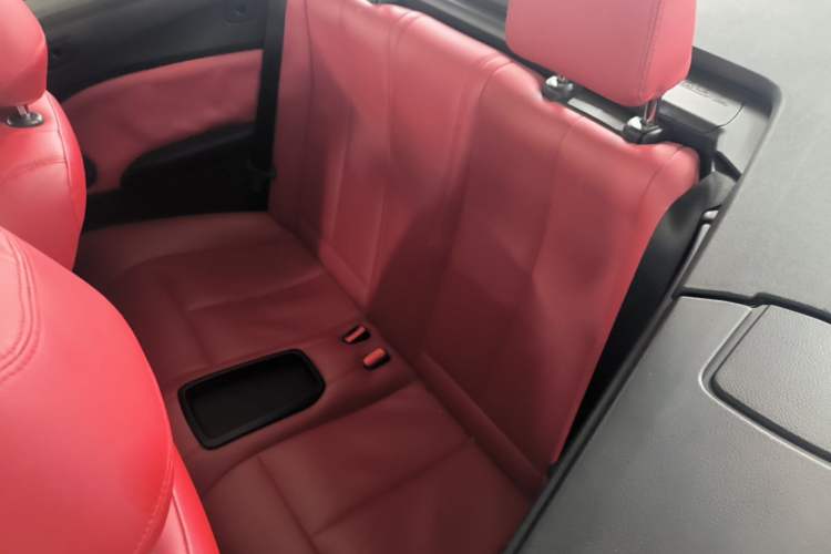 Used BMW 2 Series 2015 218i Convertible Coupe Left Rear Seat