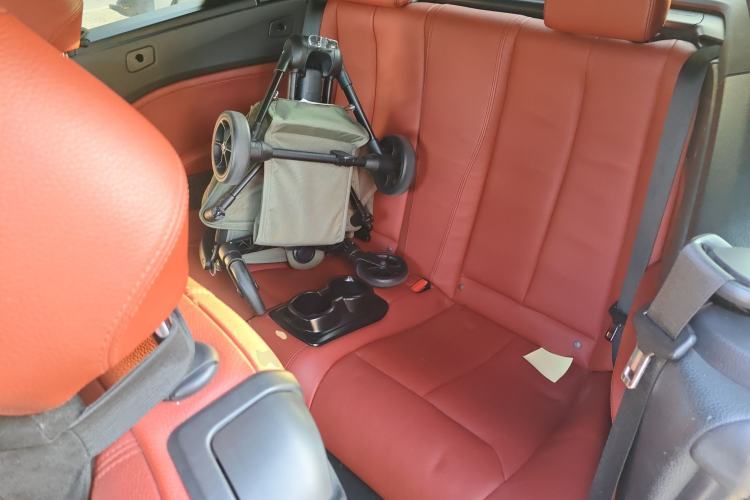 Used BMW 2 Series 2015 220i Convertible Coupe M Sport Edition Left Rear Seat