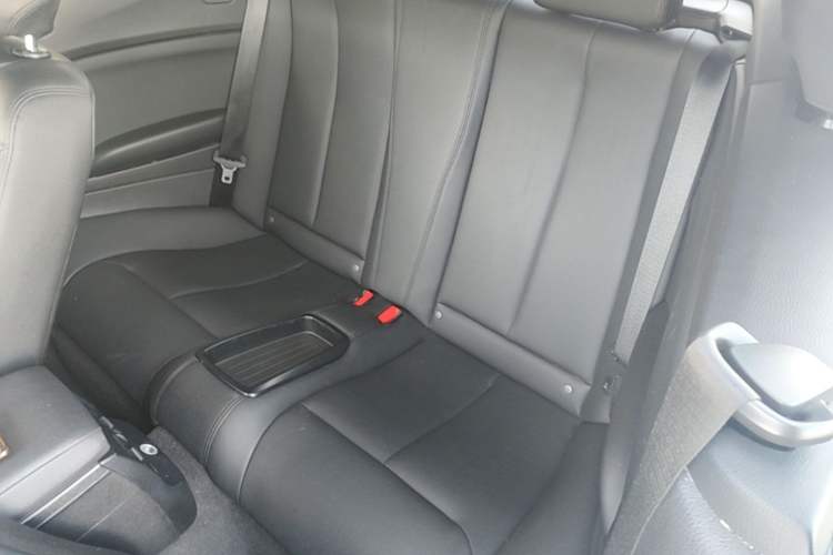 Used BMW 2 Series 2015 218i Convertible Coupe Left Rear Seat