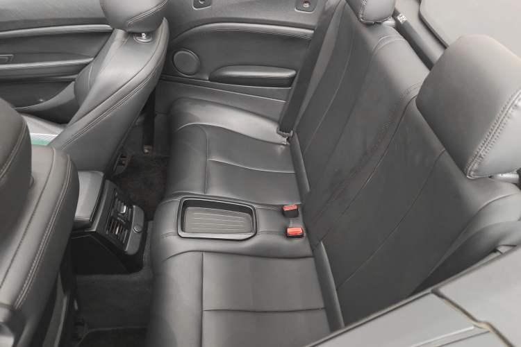 Used BMW 2 Series 2015 220i Convertible Coupe M Sport Edition Left Rear Seat