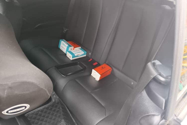 Used BMW 2 Series 2015 218i Convertible Coupe Left Rear Seat