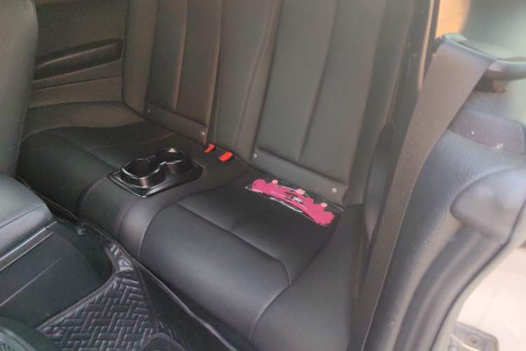 Used BMW 2 Series 2015 220i Convertible Coupe Leading Model Left Rear Seat