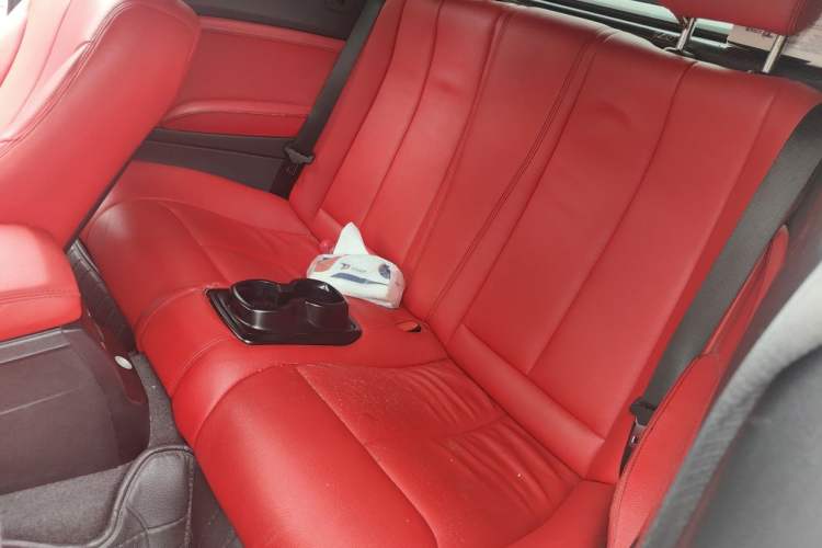 Used BMW 2 Series 2015 218i Convertible Coupe Left Rear Seat