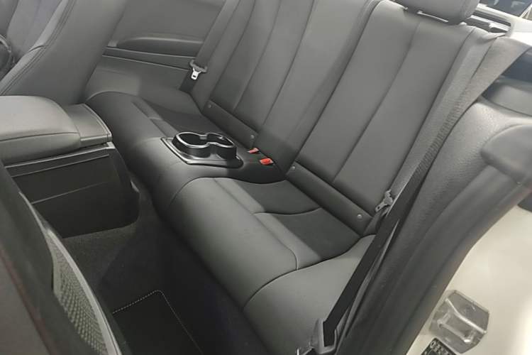 Used BMW 2 Series 2015 220i Convertible Coupe Leading Model Left Rear Seat