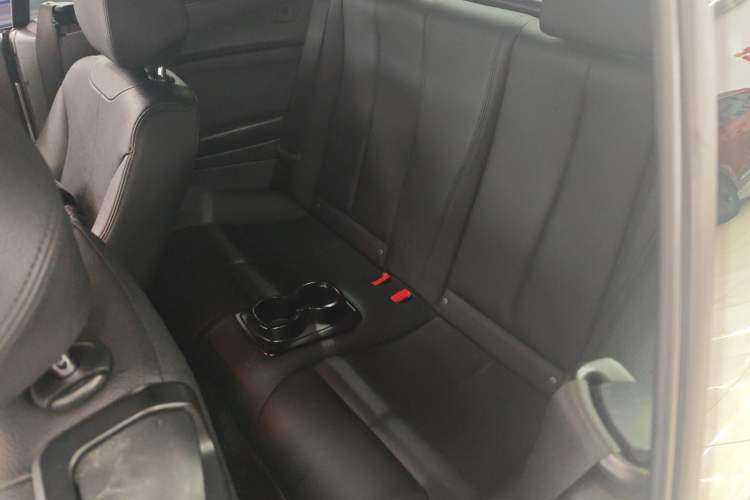 Used BMW 2 Series 2015 218i Convertible Coupe Left Rear Seat