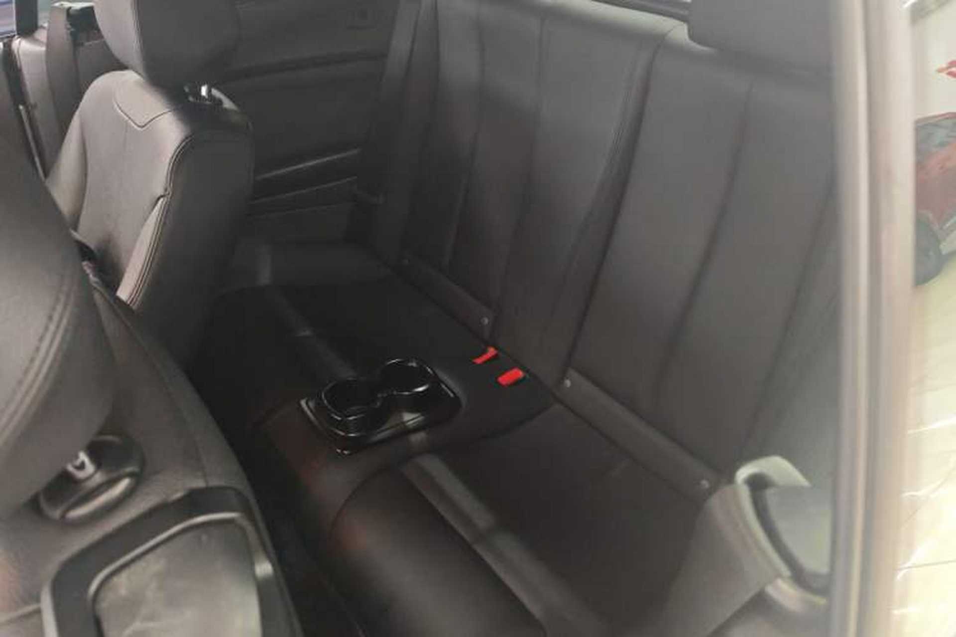 Used BMW 2 Series 2015 218i Convertible Coupe Left Rear Seat