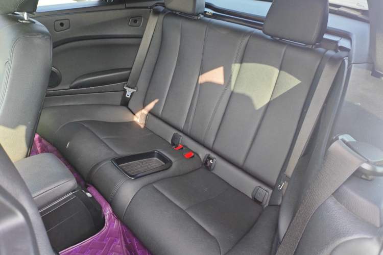 Used BMW 2 Series 2015 218i Convertible Coupe Left Rear Seat