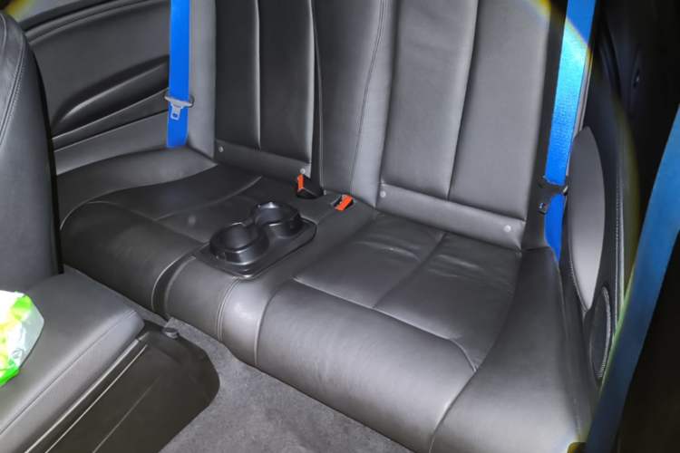 Used BMW 2 Series 2015 220i Convertible Coupe M Sport Edition Left Rear Seat