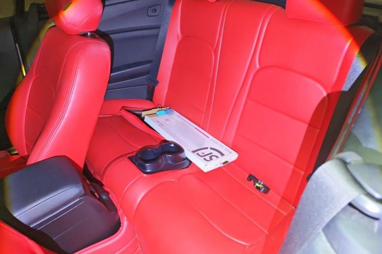 Used BMW 2 Series 2015 218i Convertible Coupe Left Rear Seat