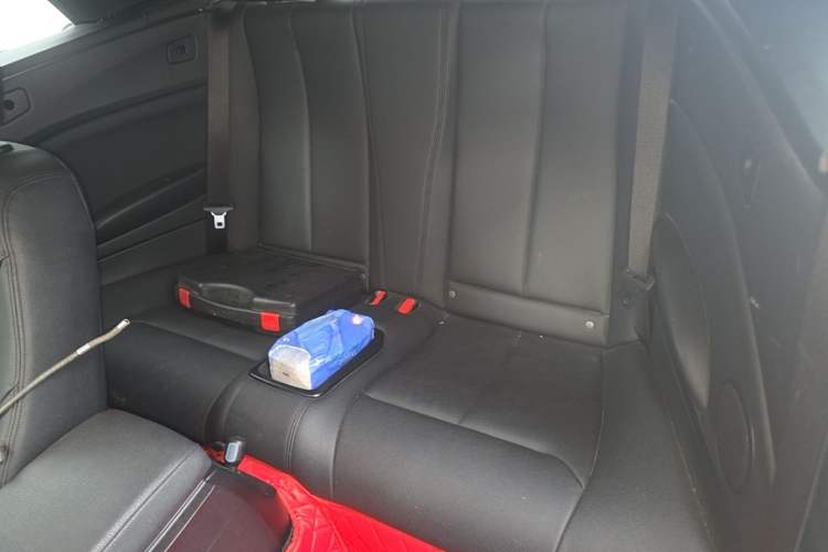 Used BMW 2 Series 2015 218i Convertible Coupe Left Rear Seat