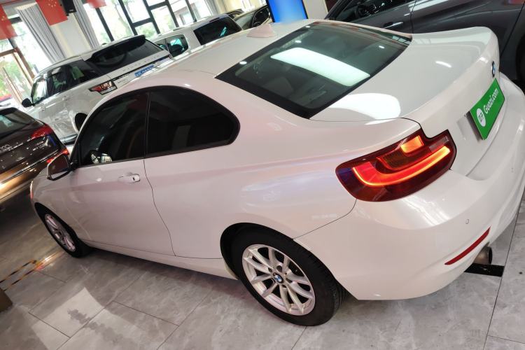 Used BMW 2 Series 2015 218i Left Side