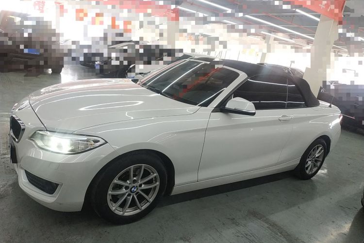 Used BMW 2 Series 2015 218i Convertible Coupe Left Side