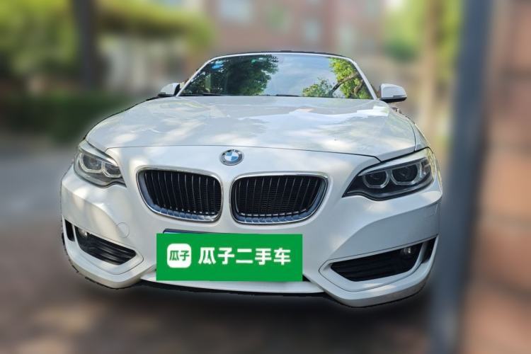 Used BMW 2 Series 2015 218i Convertible Coupe Guazi used car, China used car export, Used car for sale, Used  cars, Cheapest cars for sale