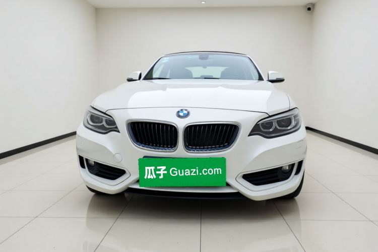 Used BMW 2 Series 2015 218i Convertible Coupe Guazi used car, China used car export, Used car for sale, Used BMW cars, Cheapest cars for sale