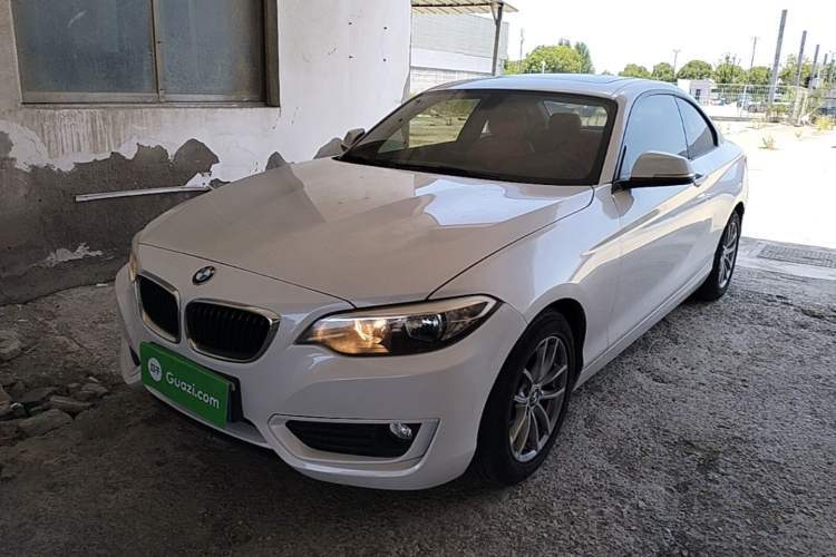 Used BMW 2 Series 2015 218i Guazi used car, China used car export, Used car for sale, Used cars, Cheapest cars for sale