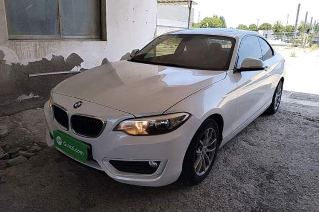 Ojetý BMW 2 Series 2015 218i