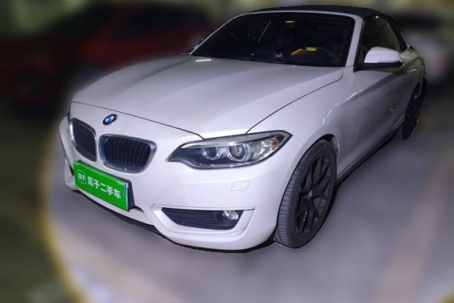 Używany BMW 2 Series 2015 218i Convertible Coupe