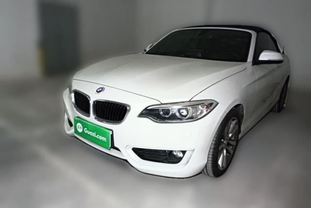 Used BMW 2 Series 2015 220i Convertible Coupe Leading Model