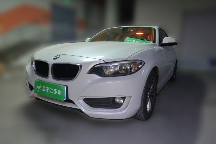 Used BMW 2 Series 2015 218i Guazi used car, China used car export, Used car for sale, Used BMW cars, Cheapest cars for sale