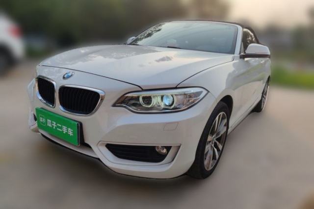 Used BMW 2 Series 2015 220i Convertible Coupe Leading Model