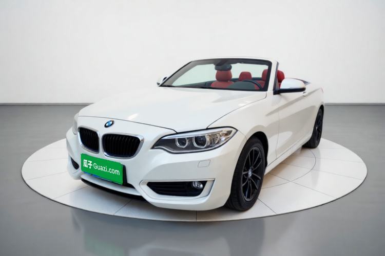 Używany BMW 2 Series 2015 218i Convertible Coupe Guazi used car, China used car export, Used car for sale, Used  cars, Cheapest cars for sale