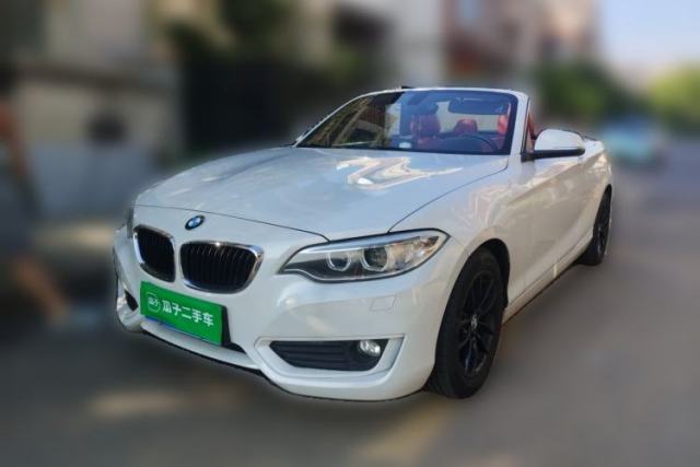 Used BMW 2 Series 2015 218i Convertible Coupe