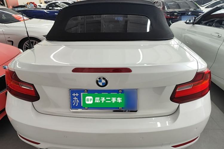 Used BMW 2 Series 2015 218i Convertible Coupe Rear