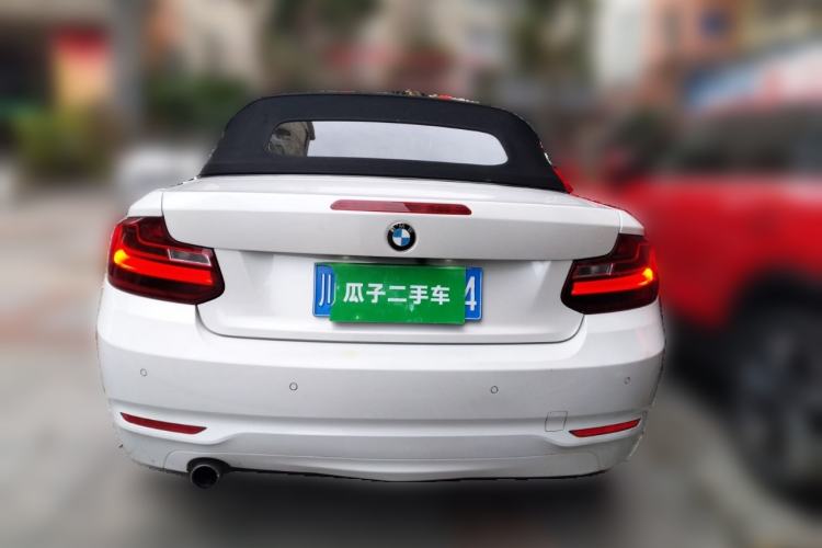 Used BMW 2 Series 2015 220i Convertible Coupe Leading Model Rear