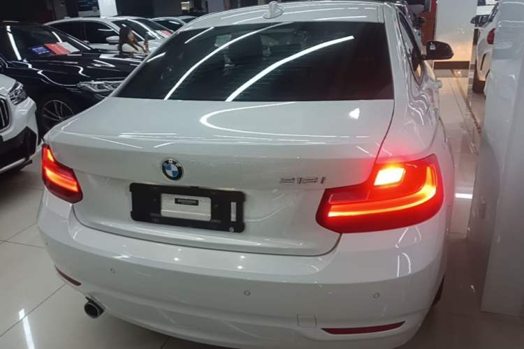 Used BMW 2 Series 2015 218i Rear