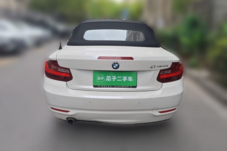 Used BMW 2 Series 2015 218i Convertible Coupe Rear