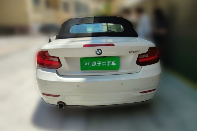 Used BMW 2 Series 2015 218i Convertible Coupe Rear