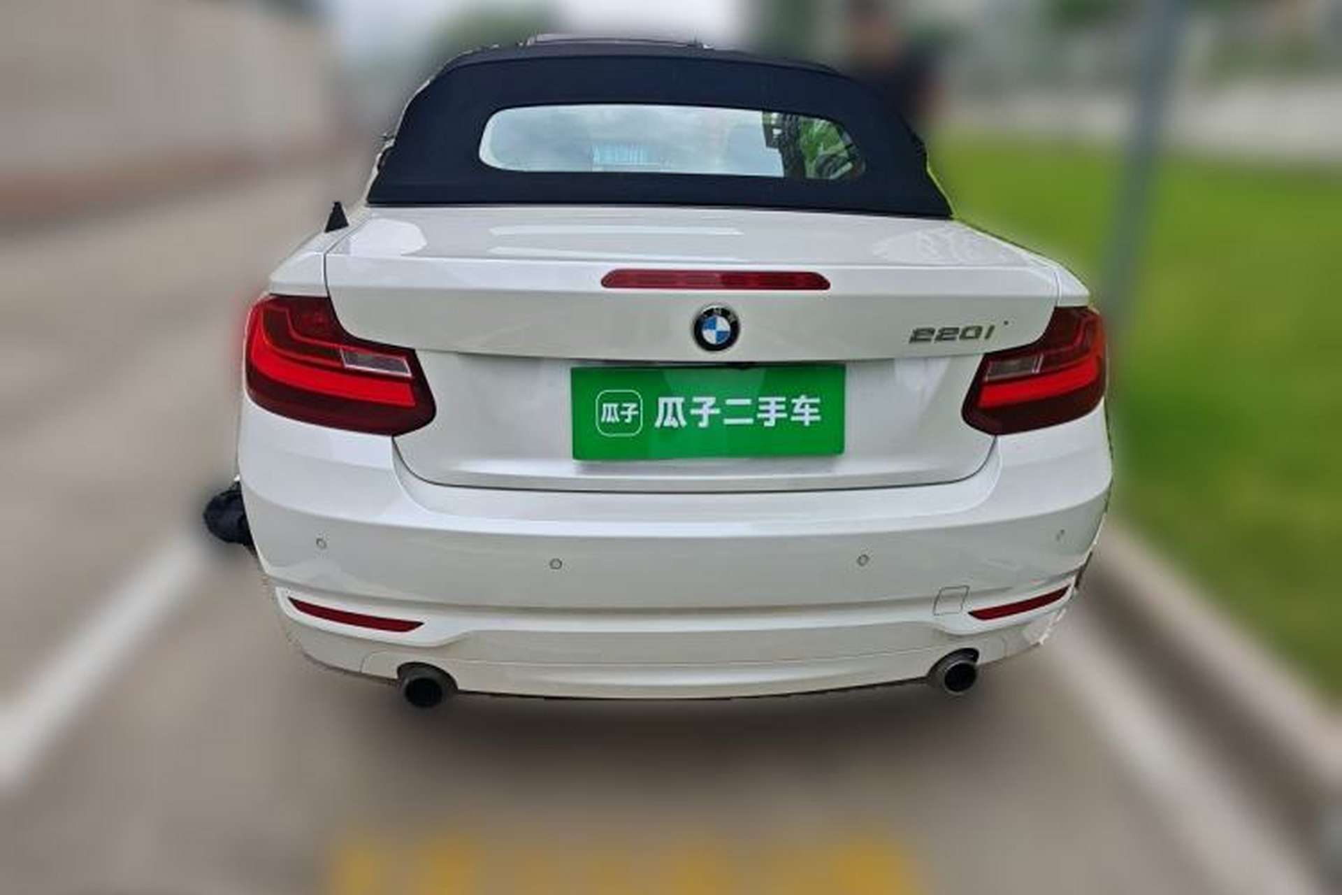 Used BMW 2 Series 2015 220i Convertible Coupe Leading Model Rear