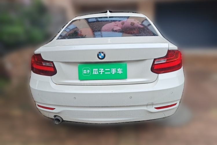 Used BMW 2 Series 2015 218i Rear