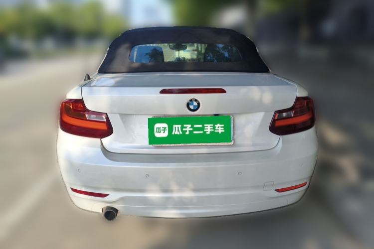 Used BMW 2 Series 2015 218i Convertible Coupe Rear
