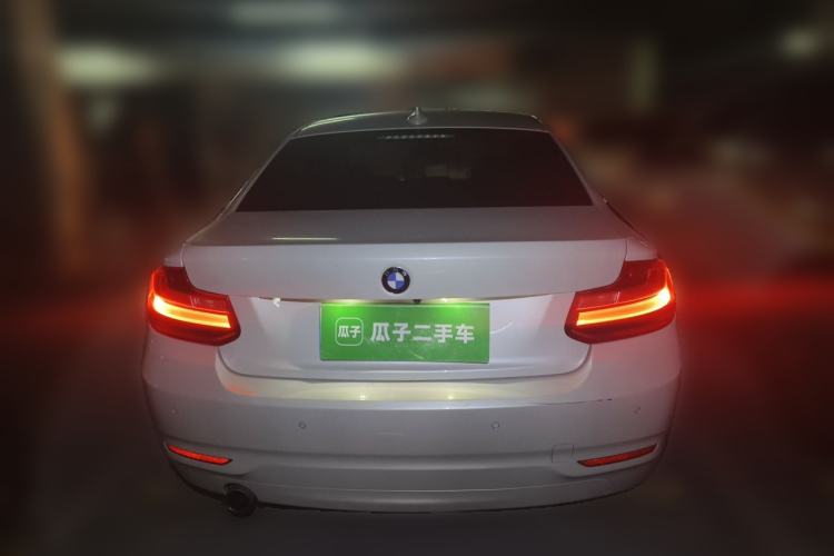 Used BMW 2 Series 2015 218i Rear