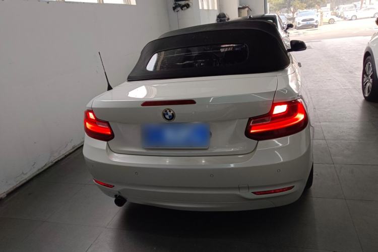 Used BMW 2 Series 2015 218i Convertible Coupe Rear