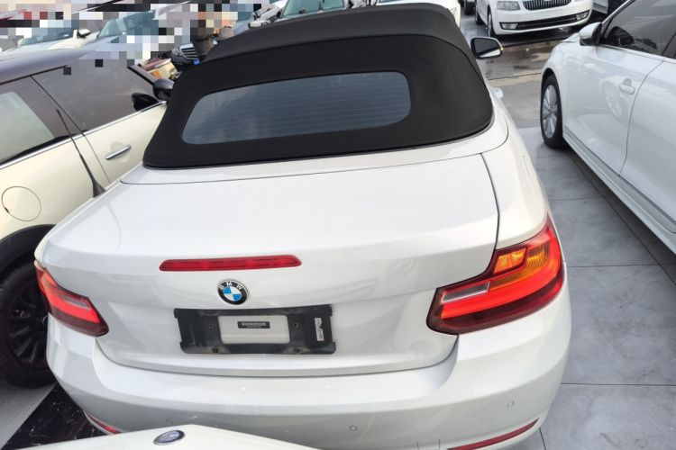 Used BMW 2 Series 2015 218i Convertible Coupe Rear