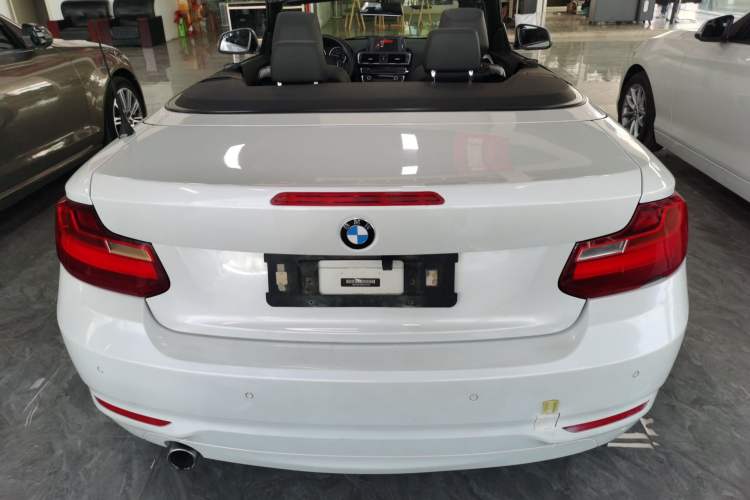 Used BMW 2 Series 2015 218i Convertible Coupe Rear