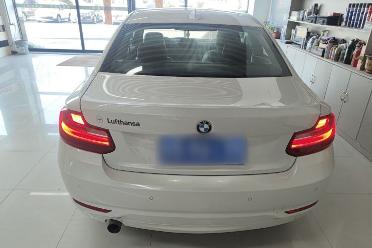 Used BMW 2 Series 2015 218i Rear