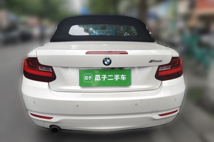 Used BMW 2 Series 2015 218i Convertible Coupe Rear