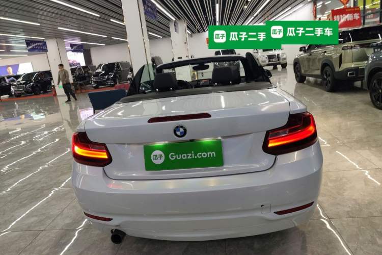 Used BMW 2 Series 2015 218i Convertible Coupe Rear