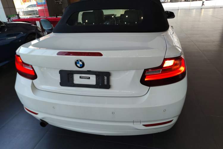 Used BMW 2 Series 2015 218i Convertible Coupe Rear