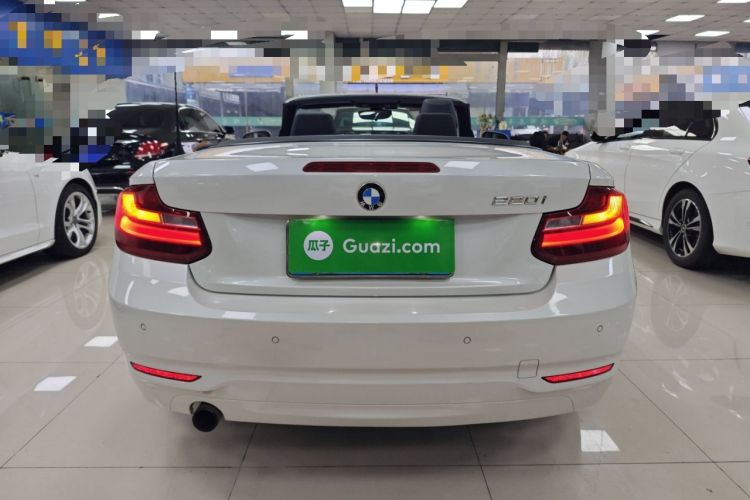 Used BMW 2 Series 2015 220i Convertible Coupe Leading Model Rear