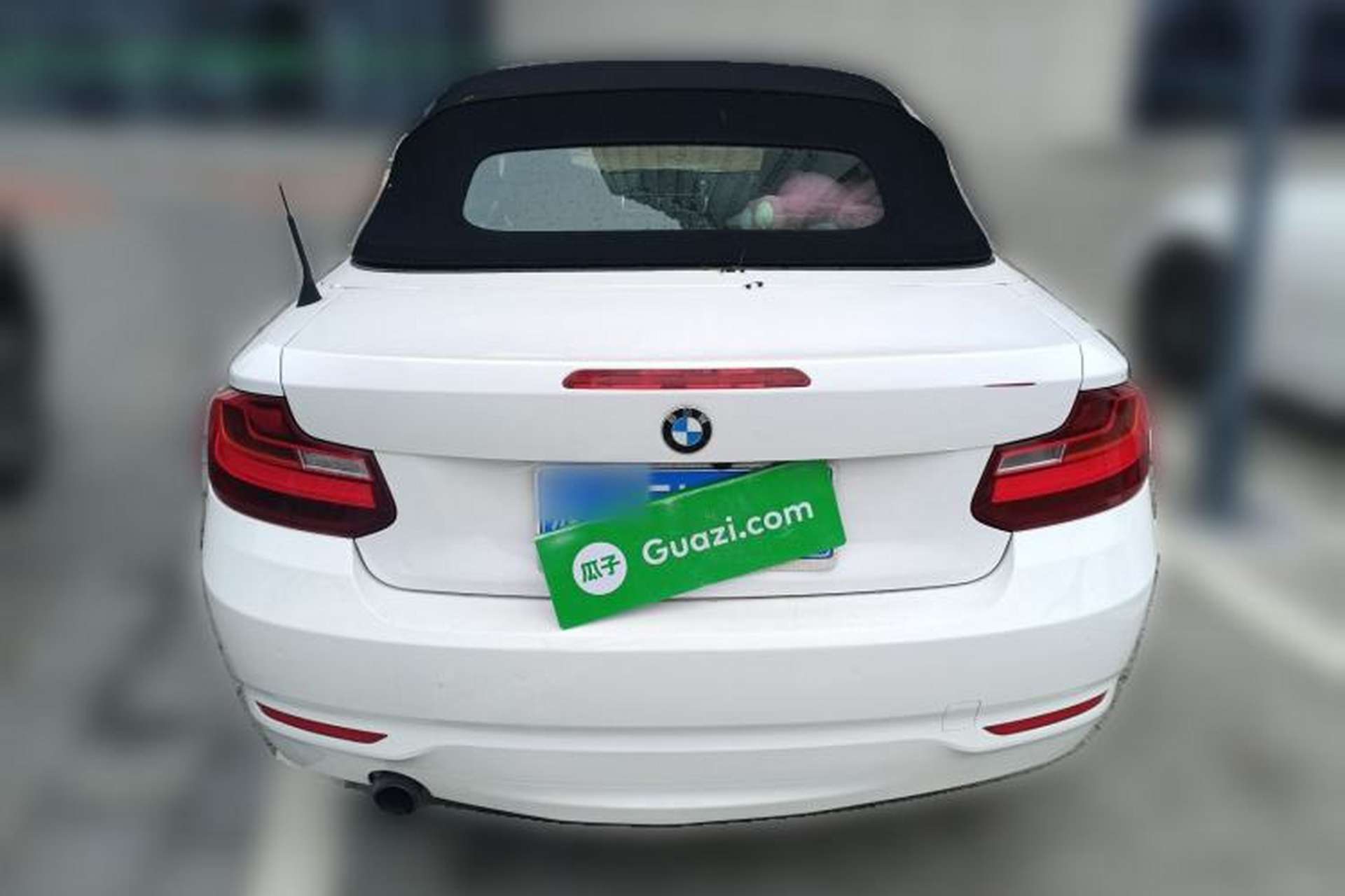 Used BMW 2 Series 2015 218i Convertible Coupe Rear