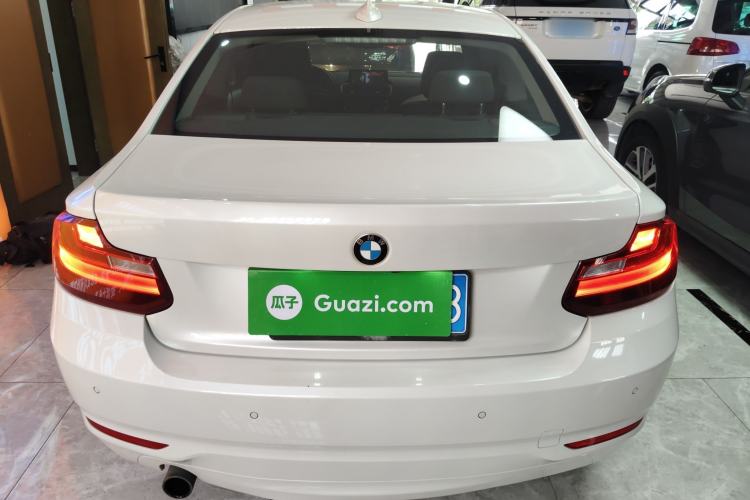 Used BMW 2 Series 2015 218i Rear