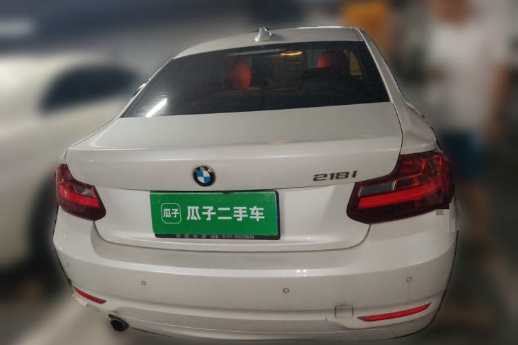 Used BMW 2 Series 2015 218i Rear