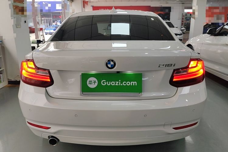 Used BMW 2 Series 2015 218i Rear