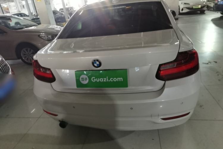 Used BMW 2 Series 2015 218i Rear