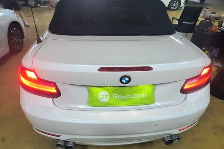 Used BMW 2 Series 2015 218i Convertible Coupe Rear