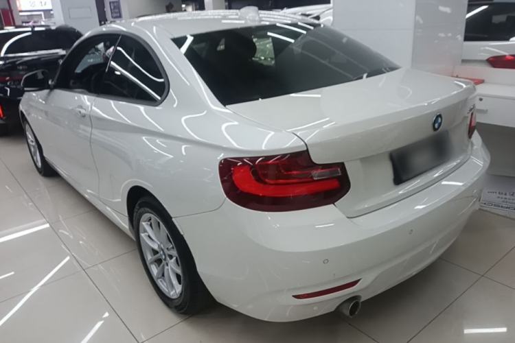 Used BMW 2 Series 2015 218i Rear Left 45 Deg